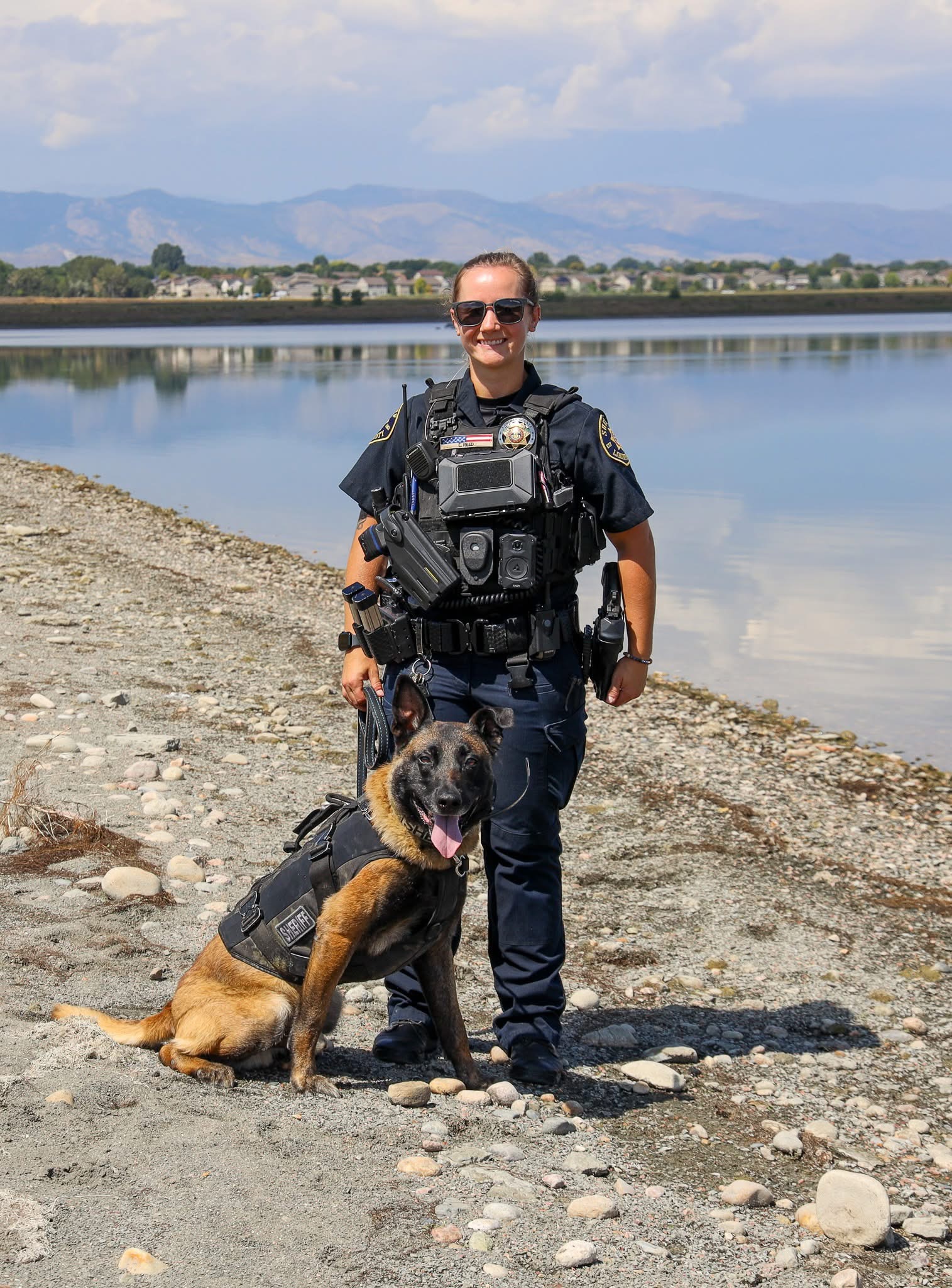 K9 Riggs on Duty