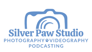 Silver Paw Studio Logo April 2026